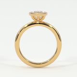 Rings Marquise Cut Bezel Setting