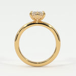 Rings Marquise Diamond Solitaire Band