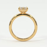 Rings Marquise Diamond Solitaire Band