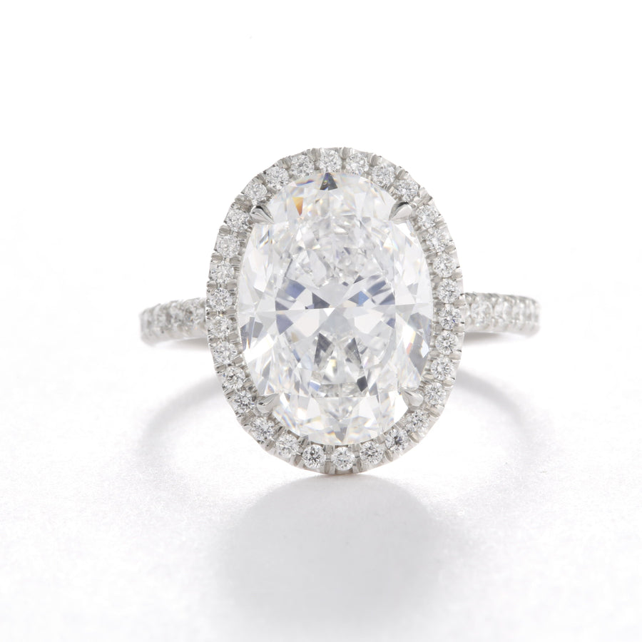 Rings Oval Diamond Engagement Rings