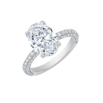 Rings Oval Diamond Engagement Rings