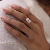 Rings Oval Diamond Engagement Rings