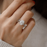 Rings Oval Diamond Engagement Rings