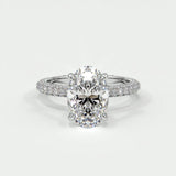 Rings Oval Diamond Engagement Rings