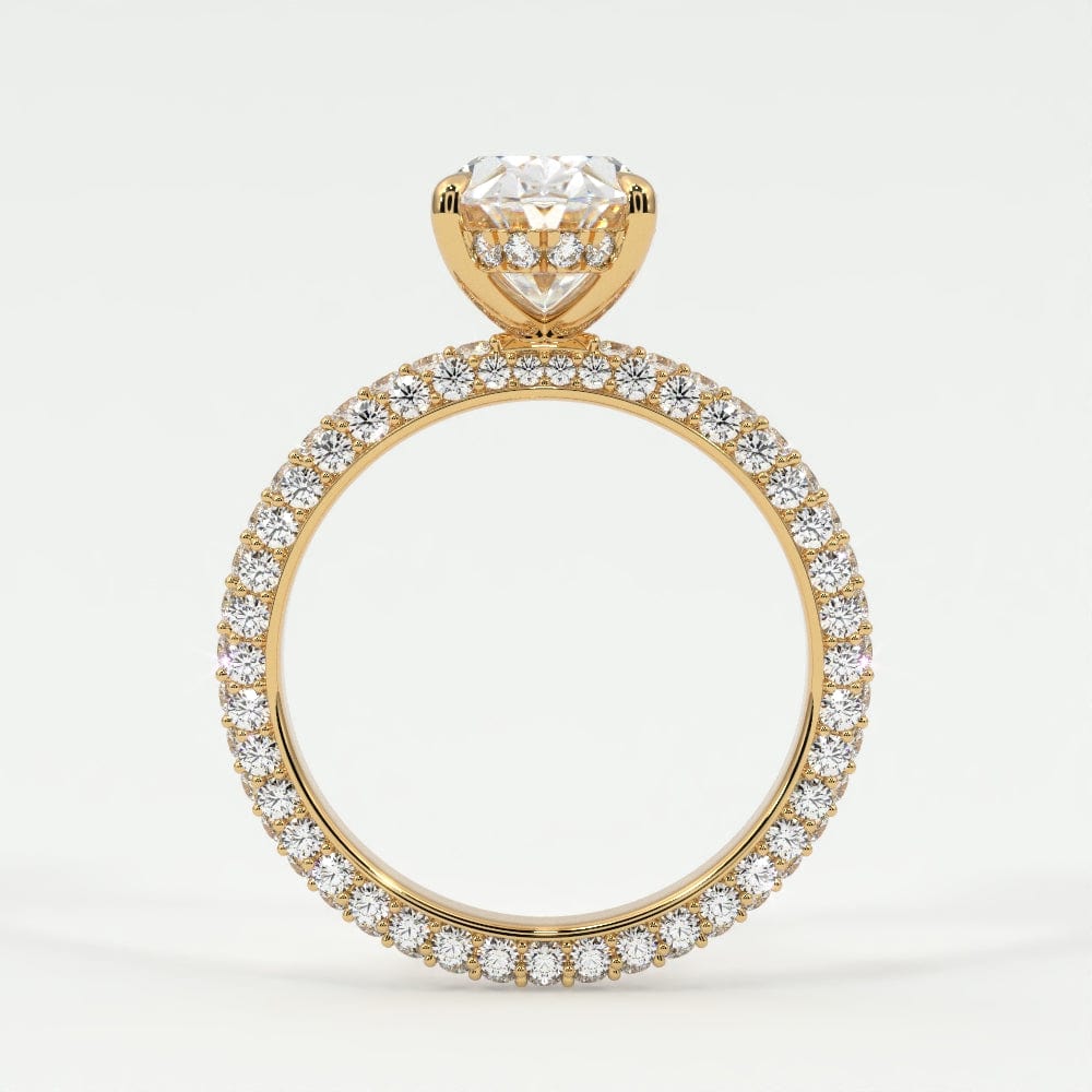 Rings Oval Diamond Engagement Rings