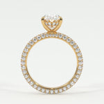 Rings Oval Diamond Engagement Rings