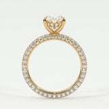 Rings Oval Diamond Engagement Rings