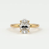 Rings Oval Diamond Engagement Rings