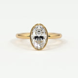 Rings Oval Diamond Engagement Rings, Lab Grown