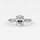 Rings Oval Diamond Engagement Rings, Lab Grown