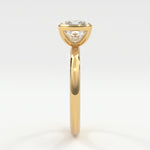 Rings Princess Cut Bezel Setting