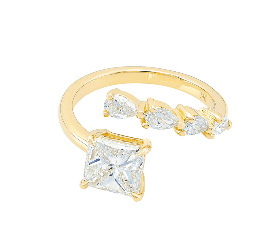 Rings Princess Cut Diamond Engagement Rings