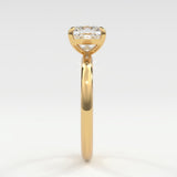 Rings Princess Cut Diamond Solitaire Band