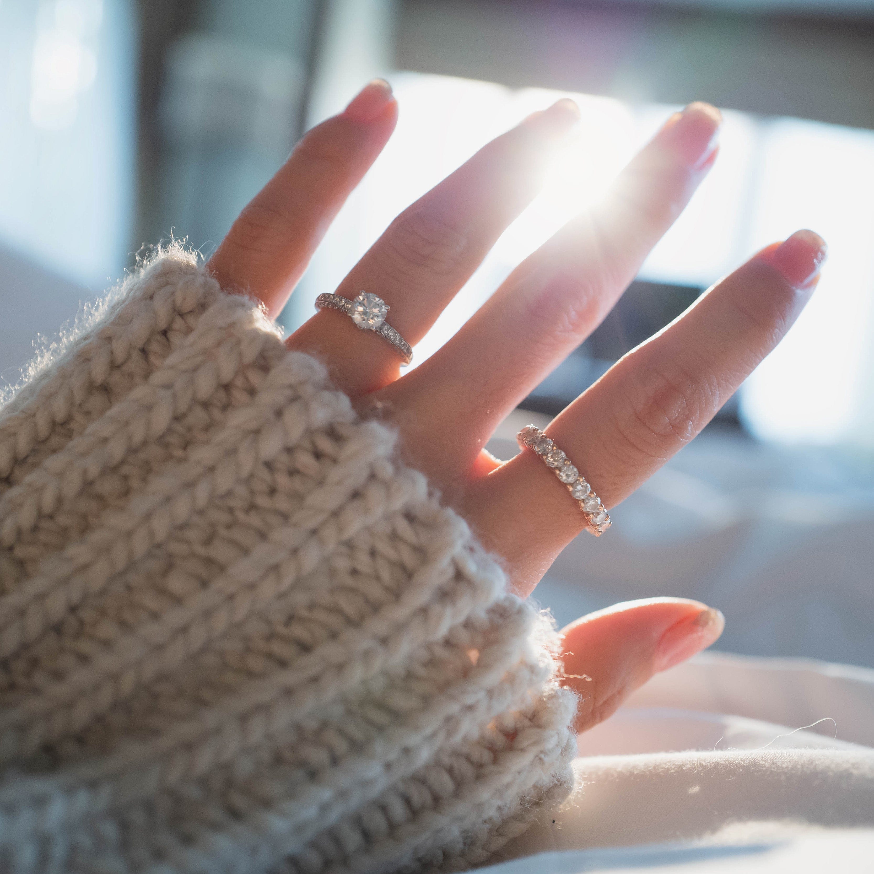 Rings Round Diamond Engagement Rings