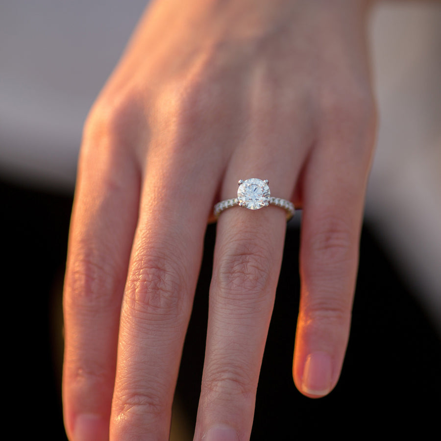 Rings Round Diamond Engagement Rings