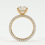 Rings Round Diamond Engagement Rings