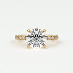 Rings Round Diamond Engagement Rings