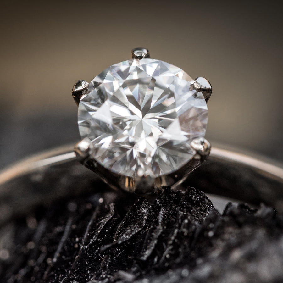 Rings Round Diamond Engagement Rings, Lab Grown