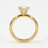 Rings Square Radiant Cut Diamond Engagement Rings