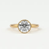 Round Brilliant Bezel