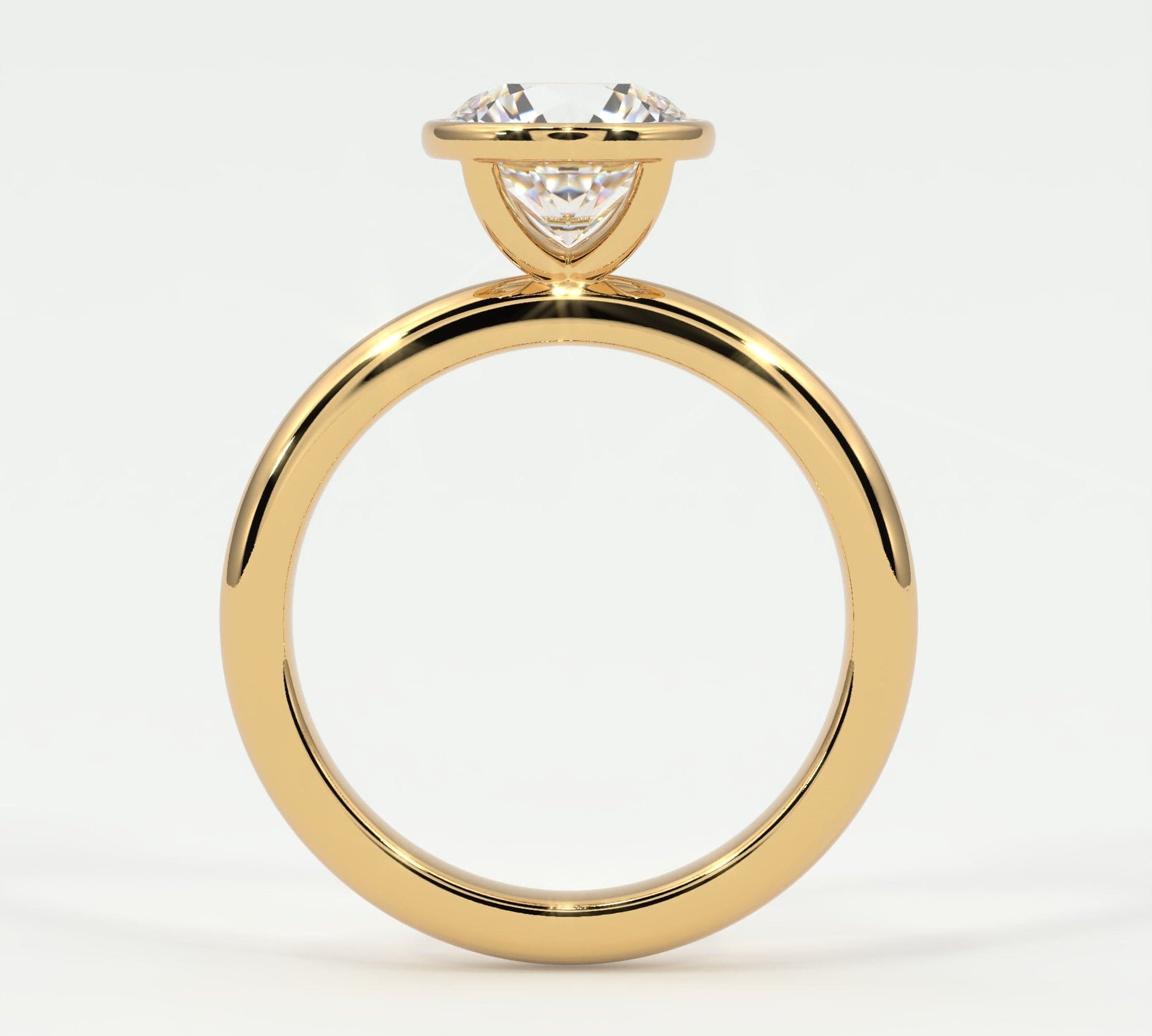 Round Brilliant Bezel