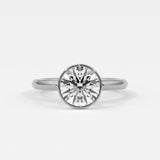 Round Brilliant Bezel