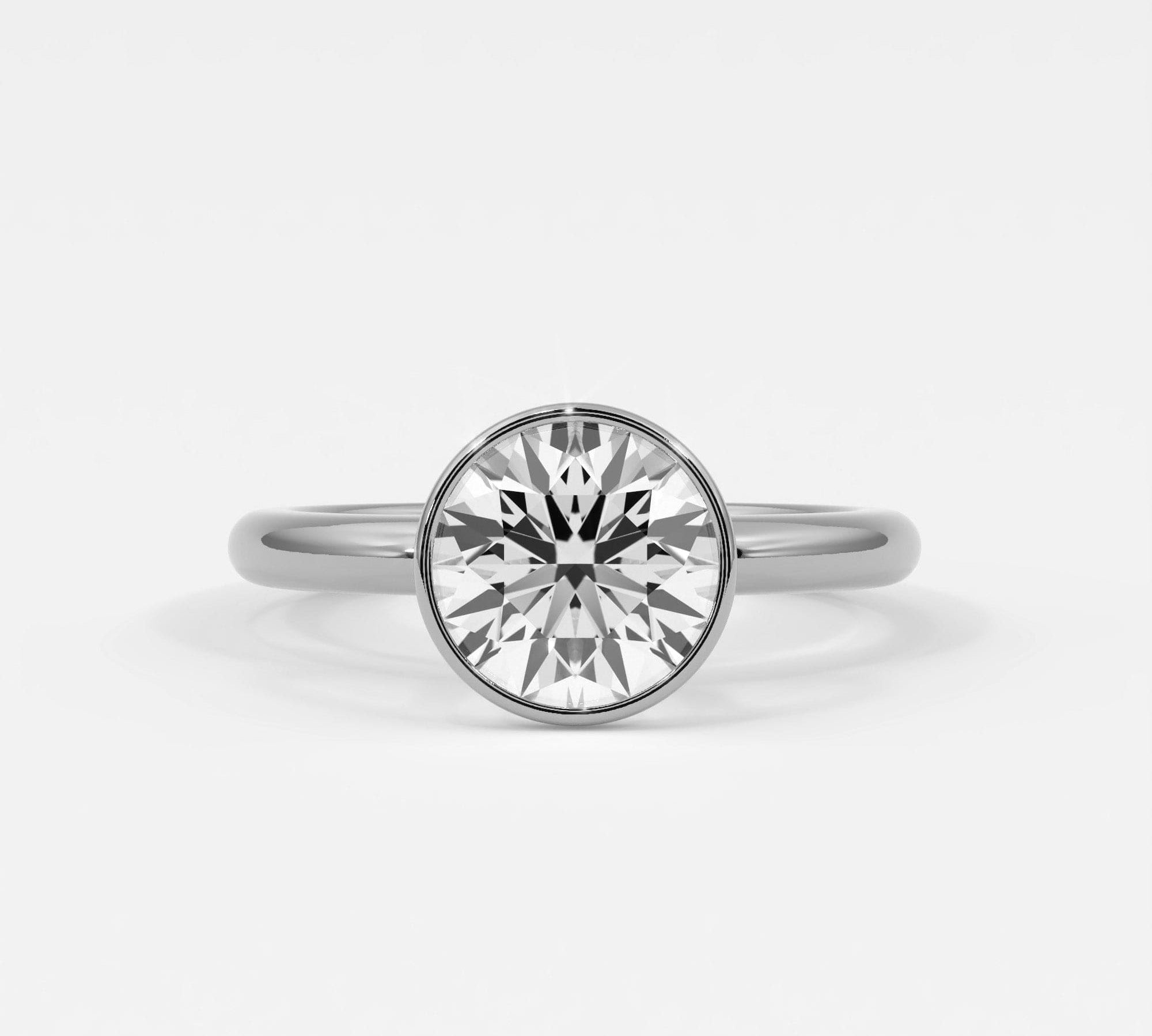 Round Brilliant Bezel
