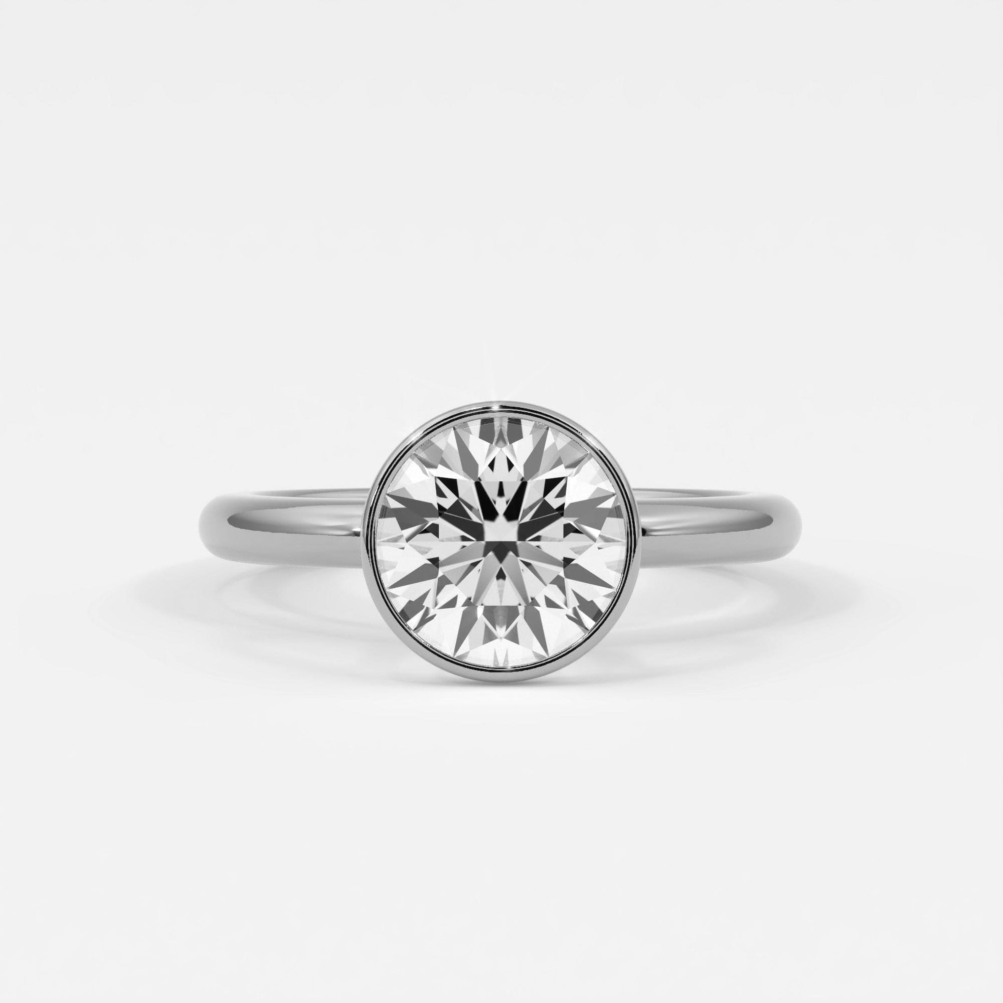 Round Brilliant Bezel