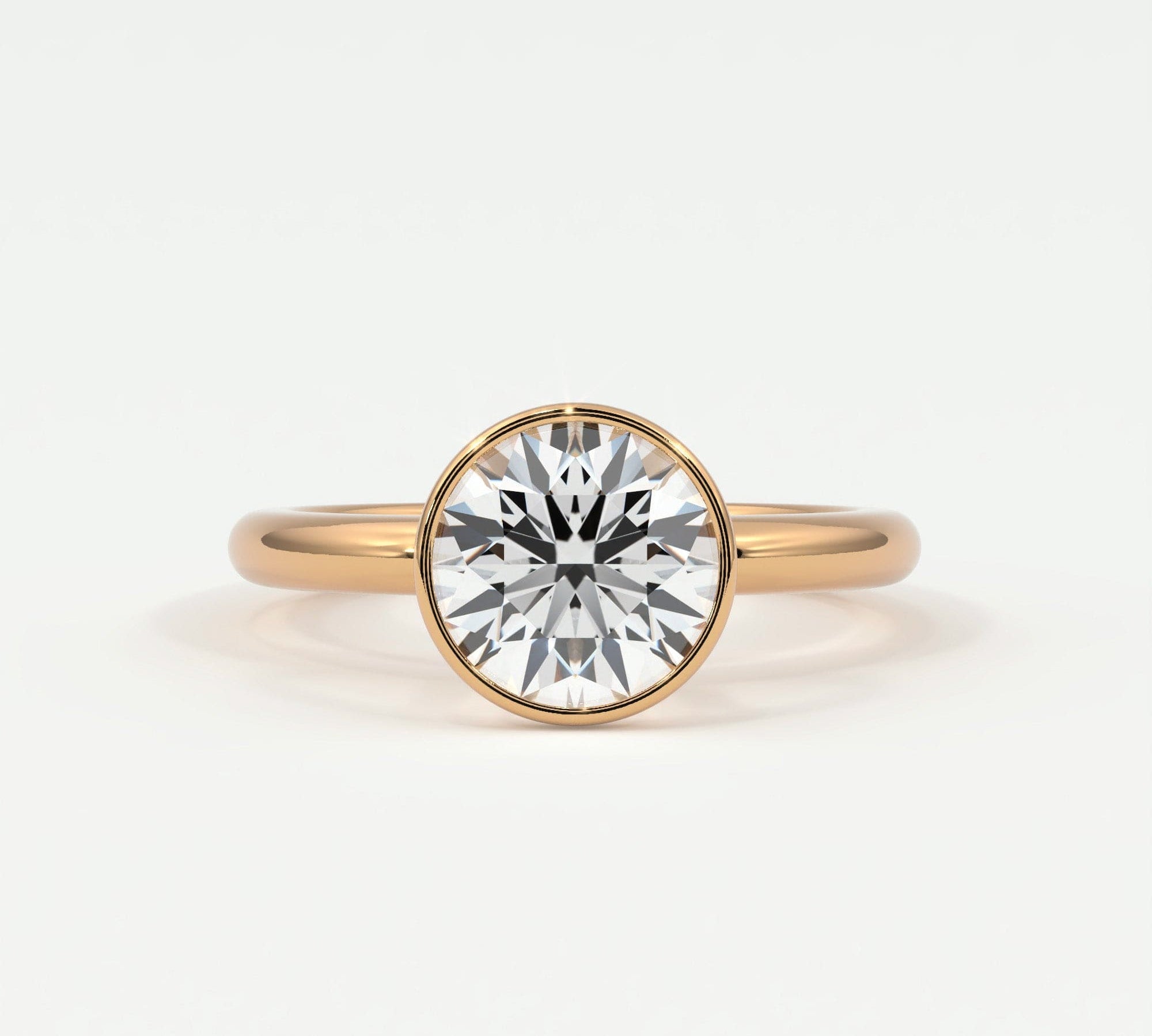 Round Brilliant Bezel